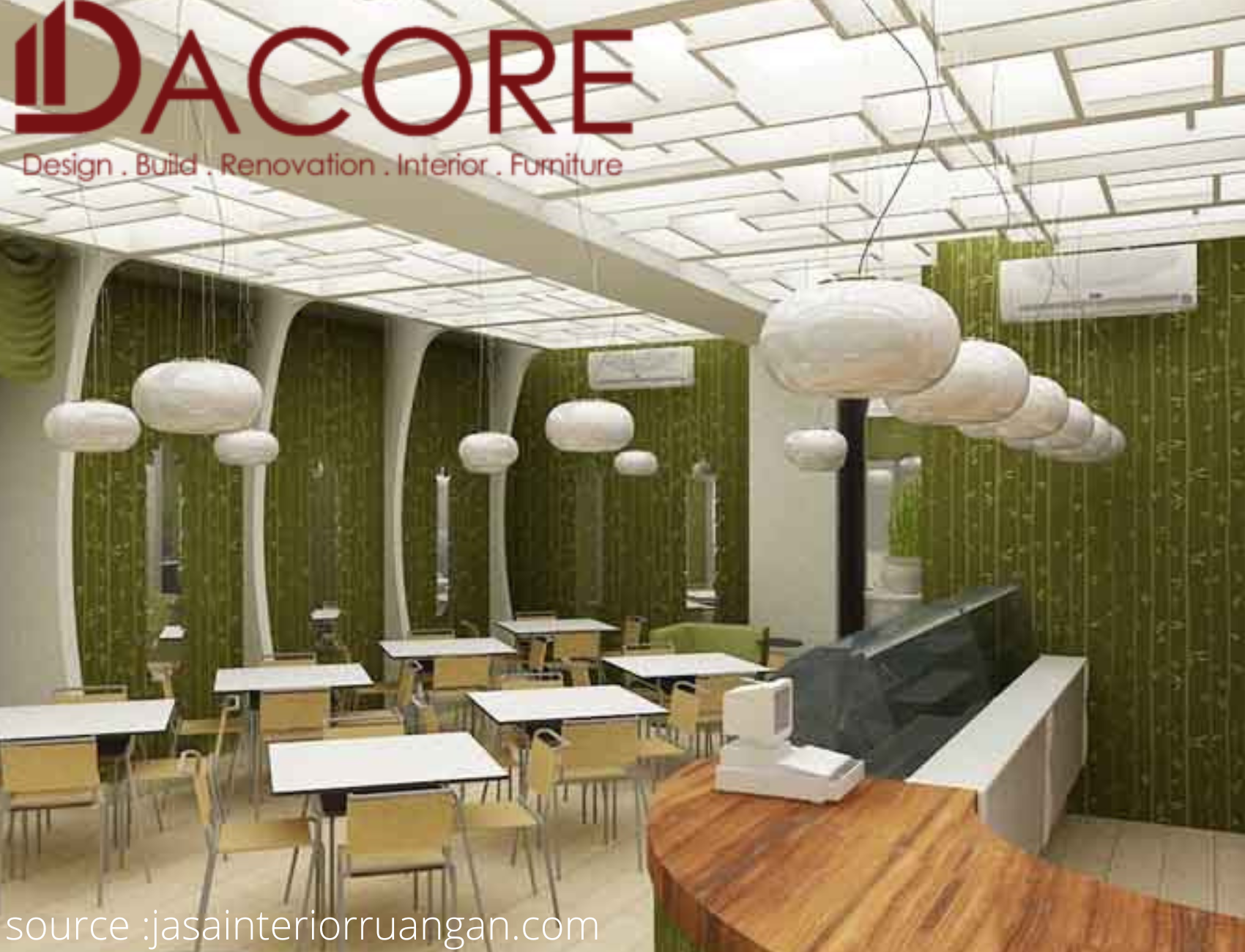 JASA DESAIN INTERIOR RESTORAN DI JAKARTA