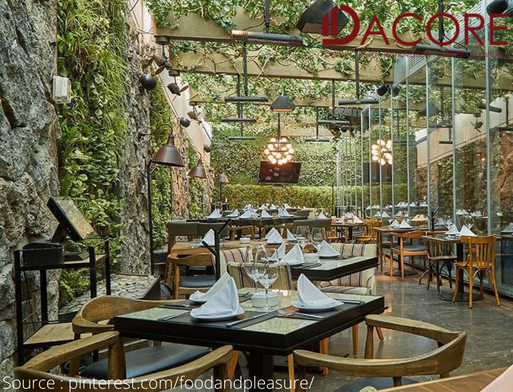 JASA DESAIN INTERIOR RESTORAN DI TANGERANG