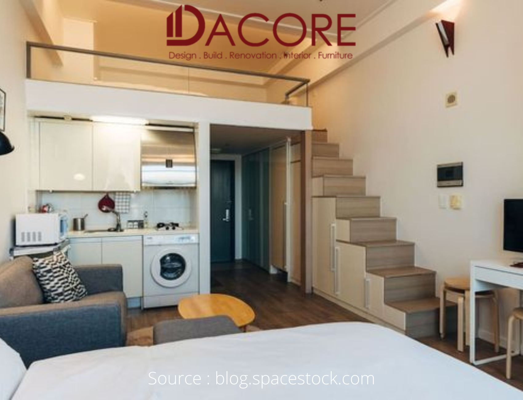 CARA MENATA RUANGAN APARTEMEN AGAR TETAP COMFY