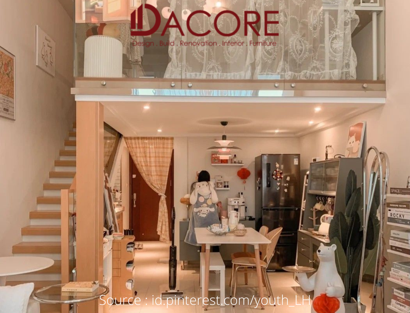 PENGEN PUNYA DESAIN APARTEMEN AESTHETIC ALA KOREA? INI DIA REKOMENDASI BUAT ANDA!