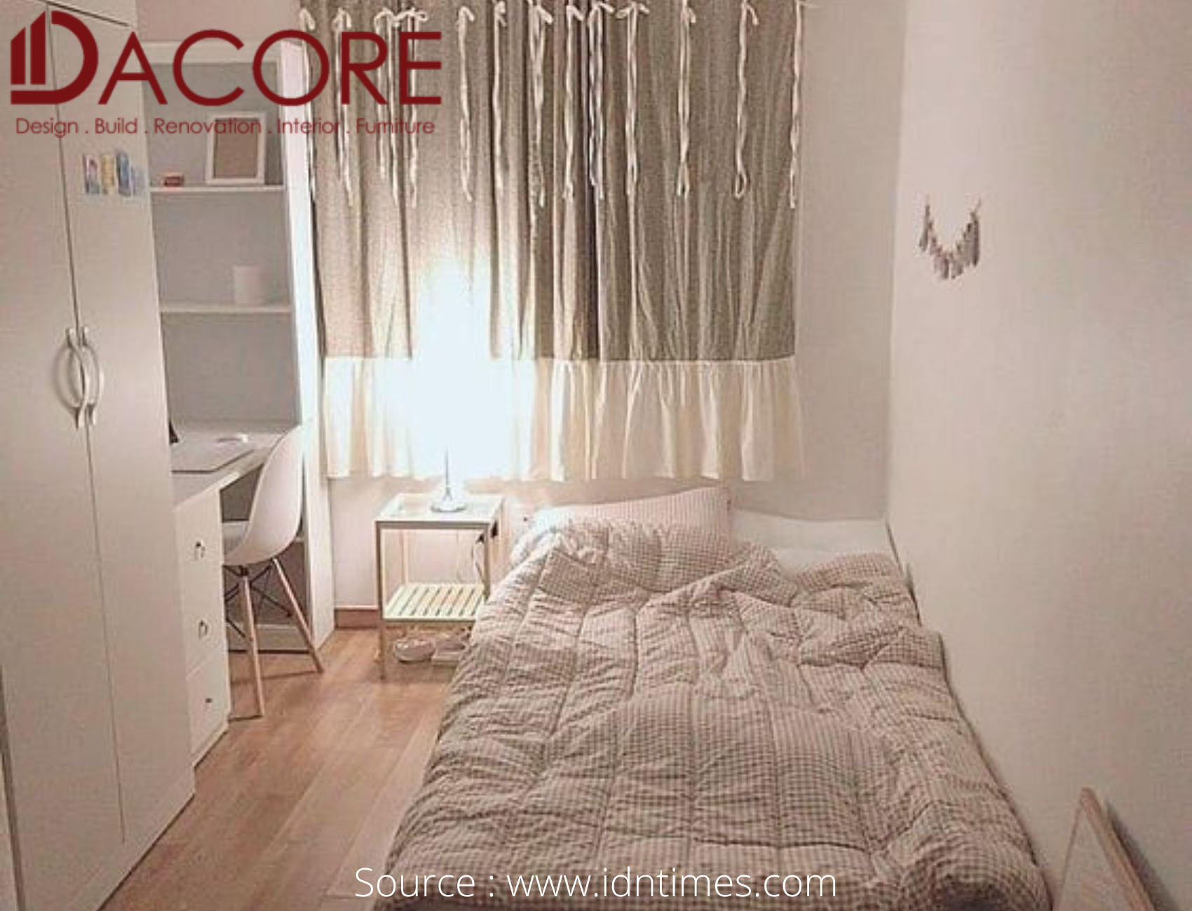 JASA MAKEOVER KAMAR TIDUR DI SERPONG