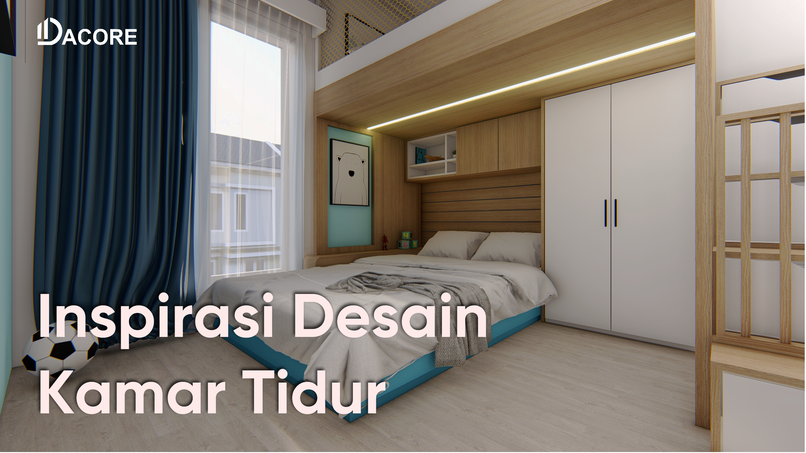 7 Inspirasi Desain Kamar Tidur Yang Sesuai Dengan Karakter Diri