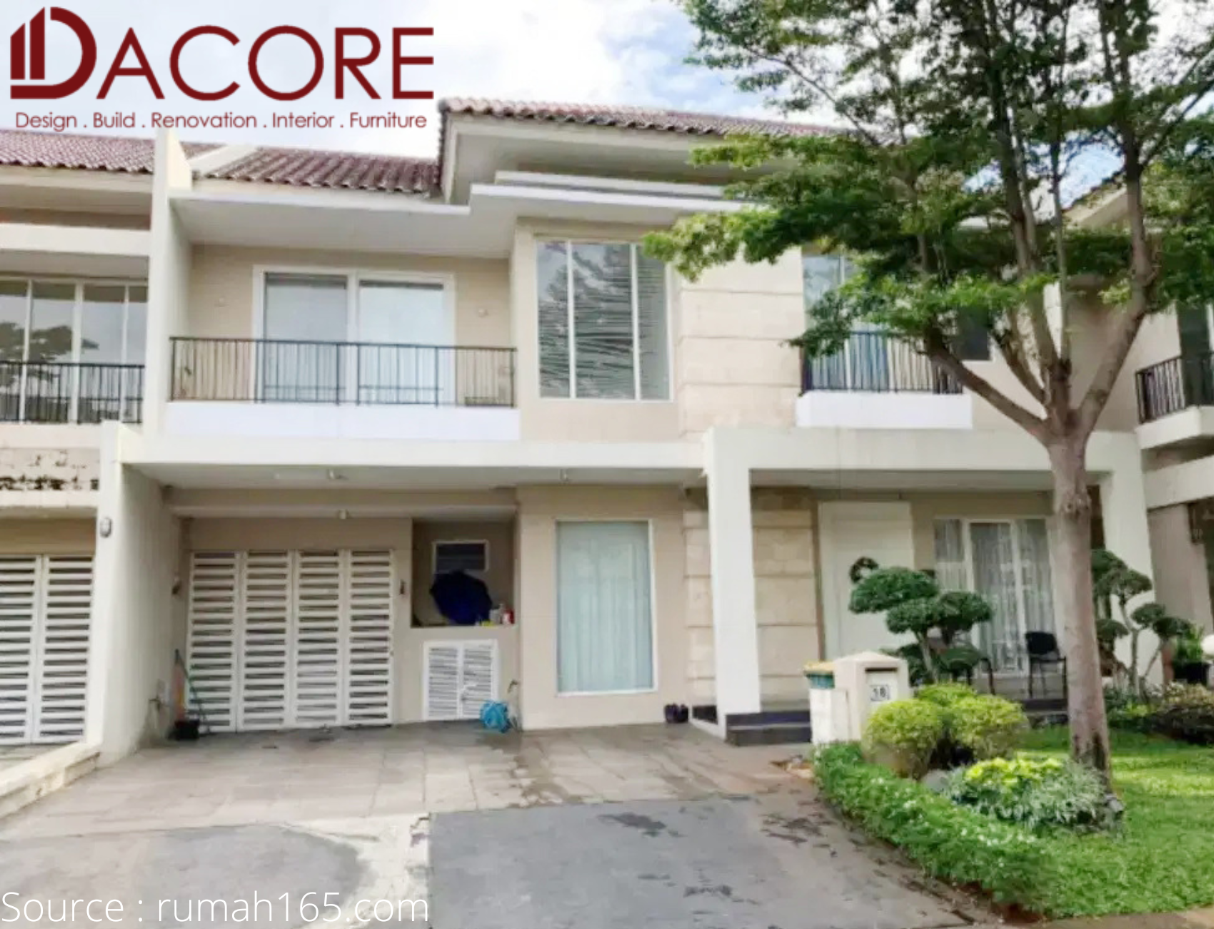 JASA RENOVASI RUMAH DI ALAM SUTERA || DACORE