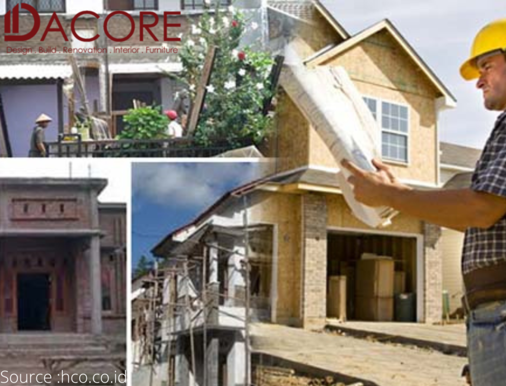 Jasa Renovasi Rumah Serpong || DACORE