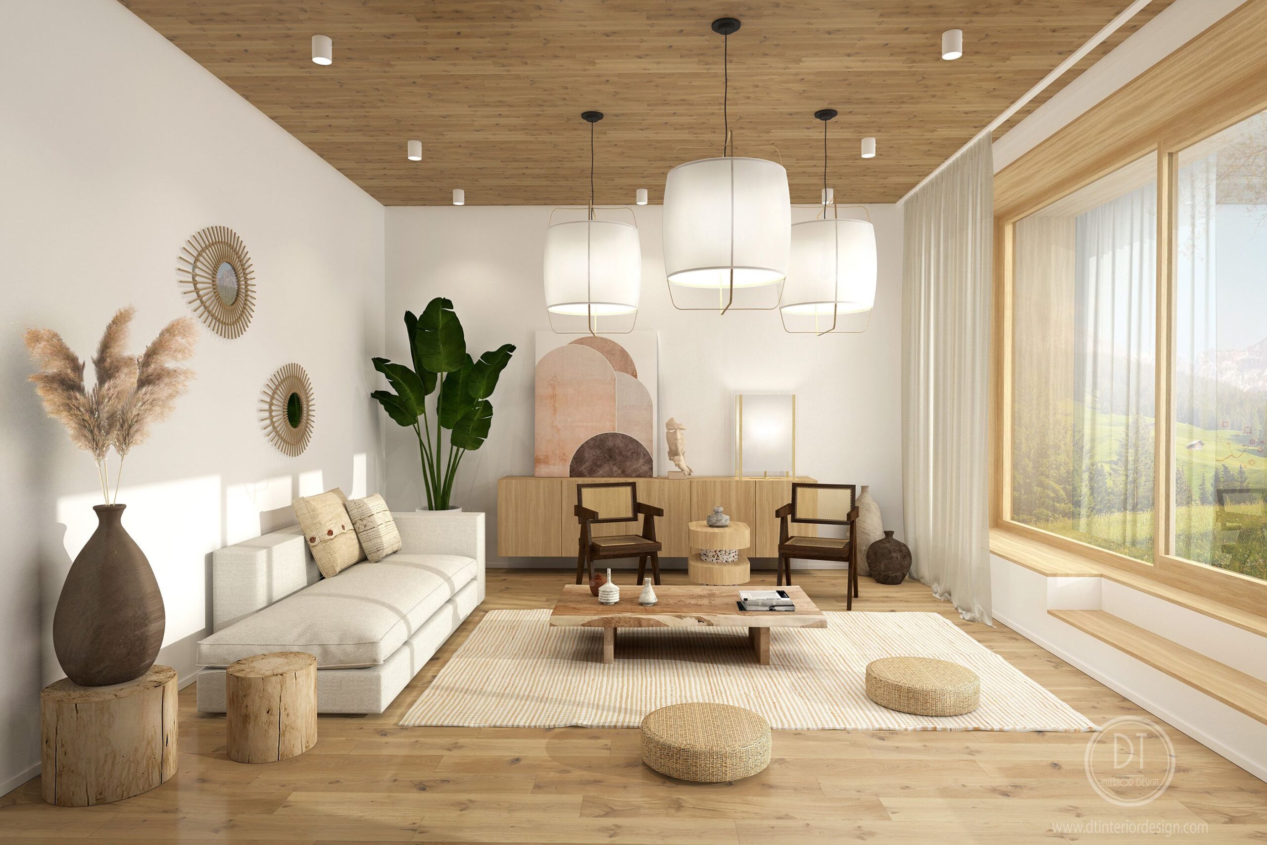 Warna Desain Interior Scandinavian