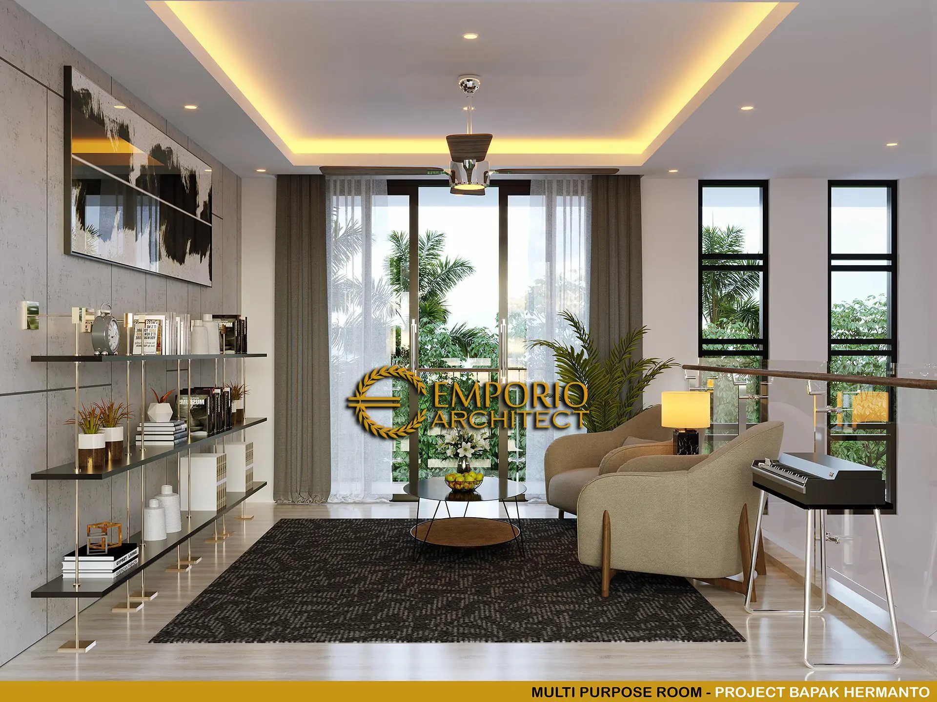 Jasa Desain Interior Ruangan Multifungsi