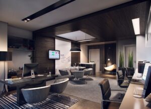 Contoh Desain Interior Ruang Kerja