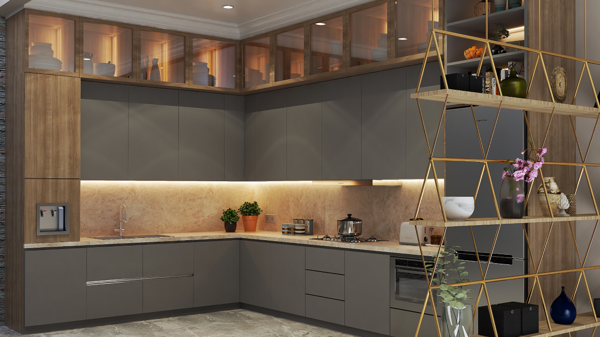 Kontraktor Interior Kitchen Set Tangerang Hadirkan Dapur Impia