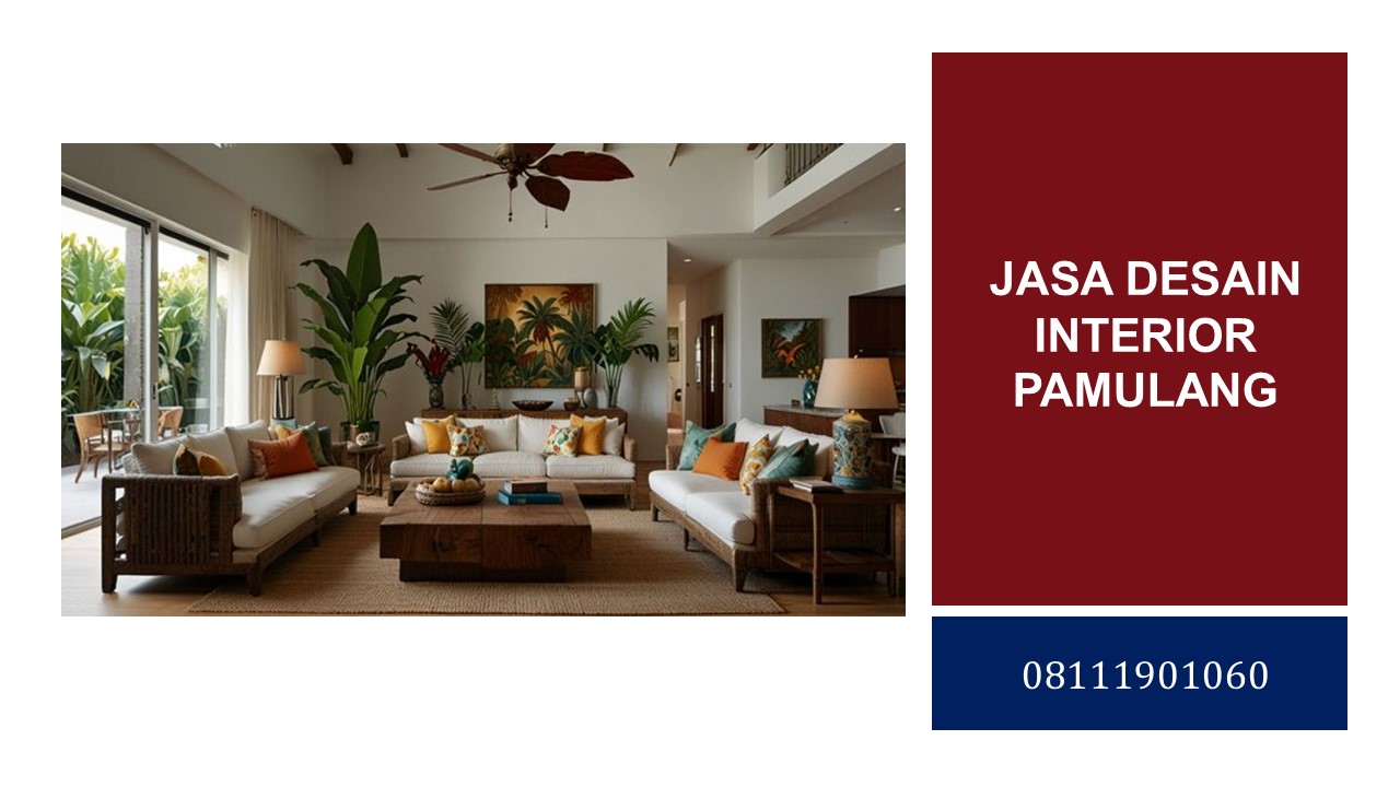 Jasa Desain Interior Pamulang