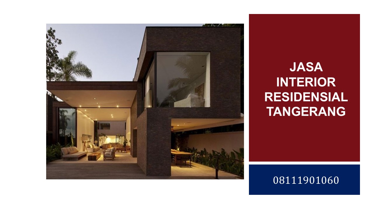 Jasa Interior Residensial Tangerang