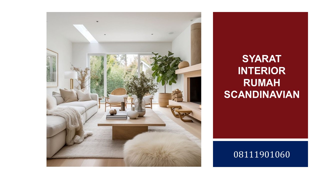 syarat interior rumah scandinavian