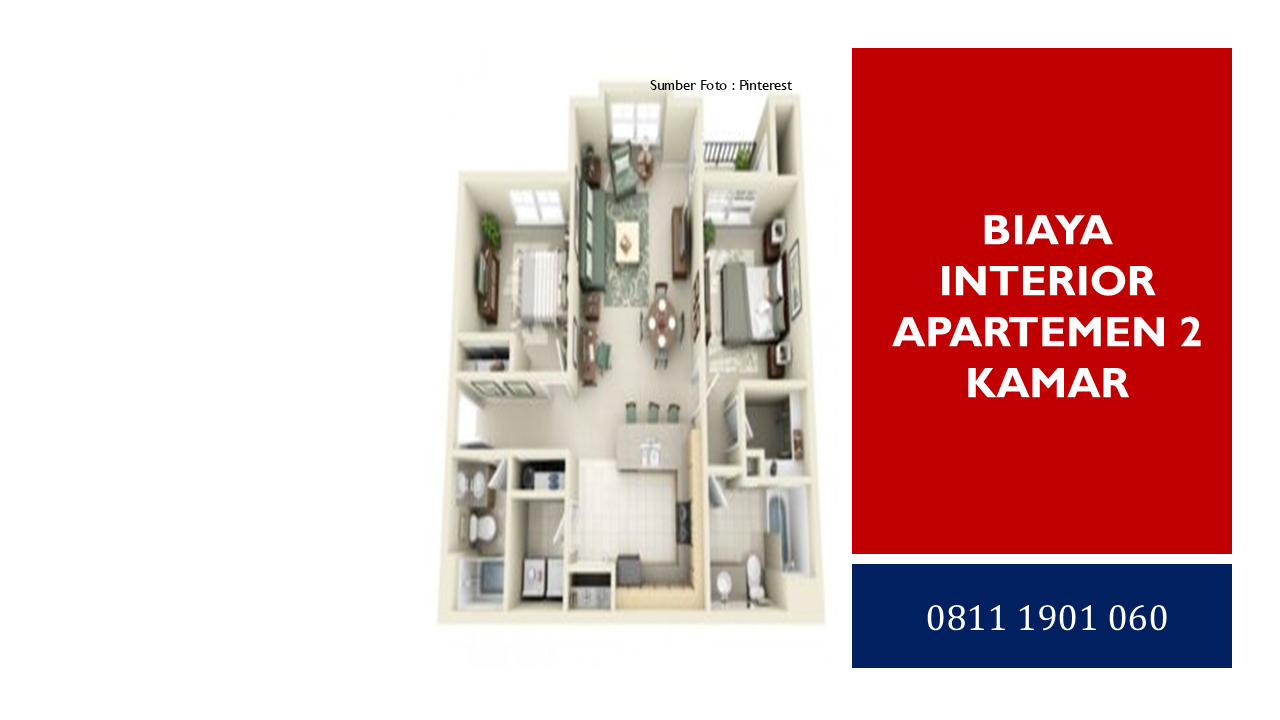 Panduan Terbaru Biaya Interior Apartemen 2 Kamar: Penawaran, Data, dan Tips Hemat