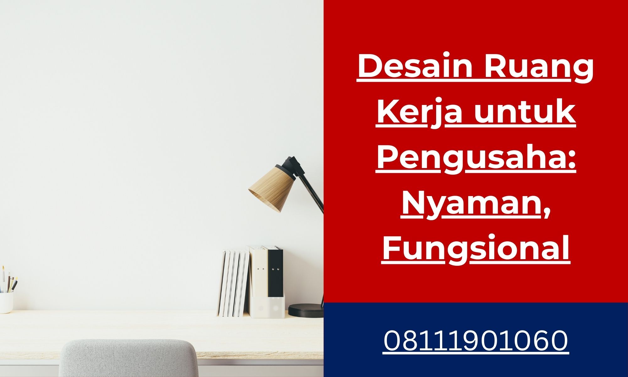 Desain Ruang Kerja untuk Pengusaha: Nyaman, Fungsional, dan Penuh Karakter