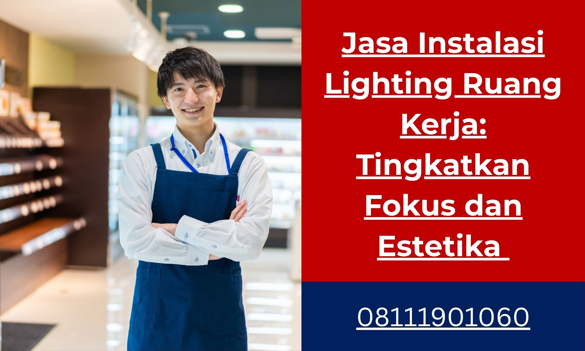 Jasa Instalasi Lighting Ruang Kerja Tingkatkan Fokus dan Estetika Kerja Anda