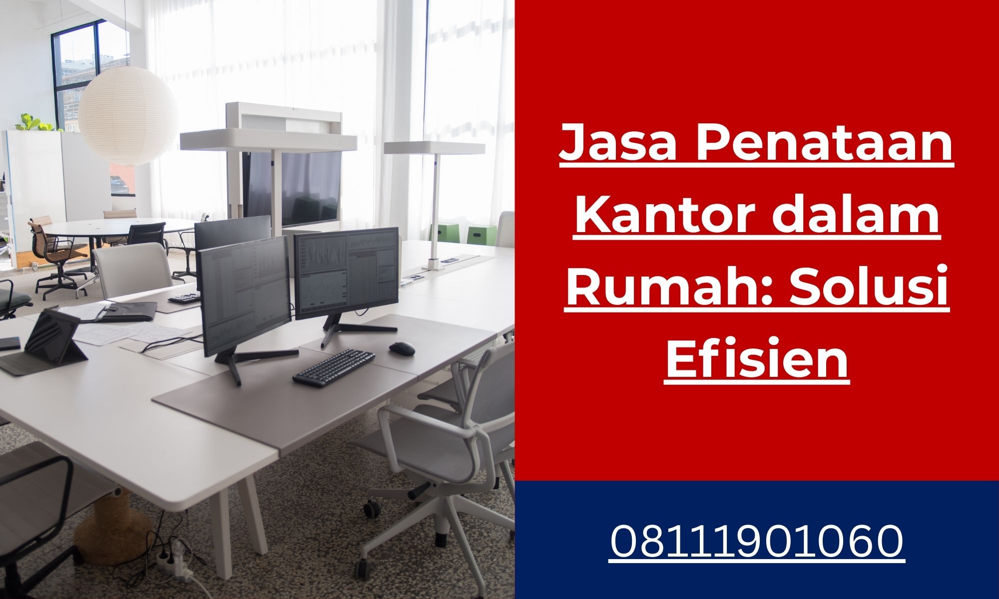 Jasa Penataan Kantor dalam Rumah Solusi Efisien