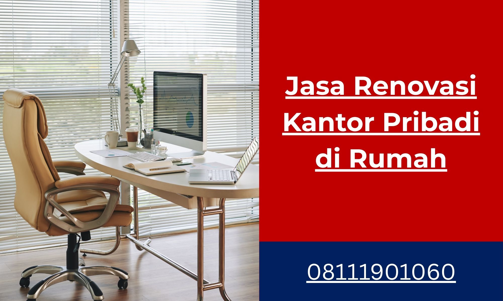 Jasa Renovasi Kantor Pribadi di Rumah: Solusi Nyaman untuk Produktivitas Harian