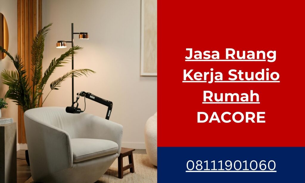Jasa Ruang Kerja Studio Rumah