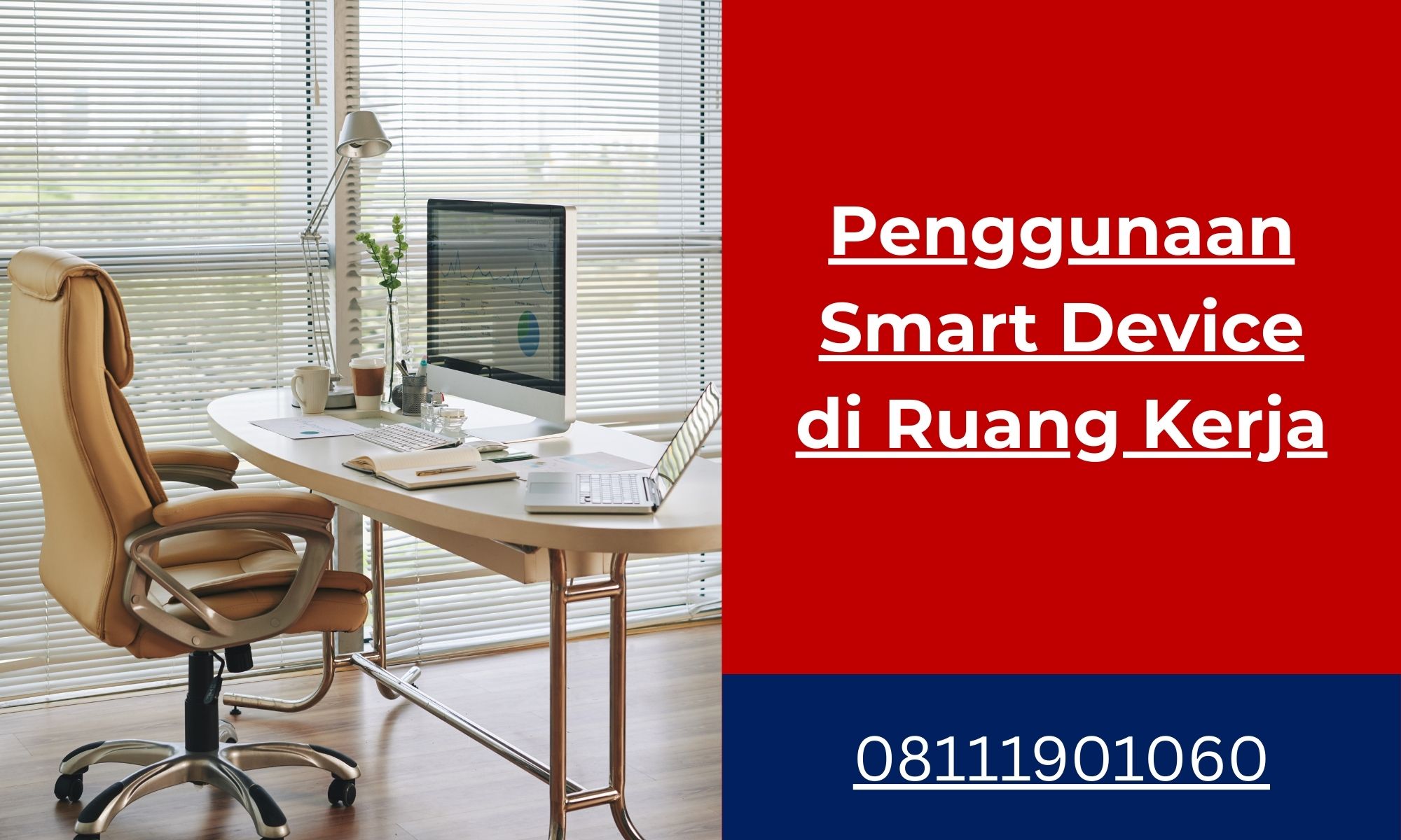 Penggunaan Smart Device di Ruang Kerja: Solusi Modern untuk Produktivitas Maksimal