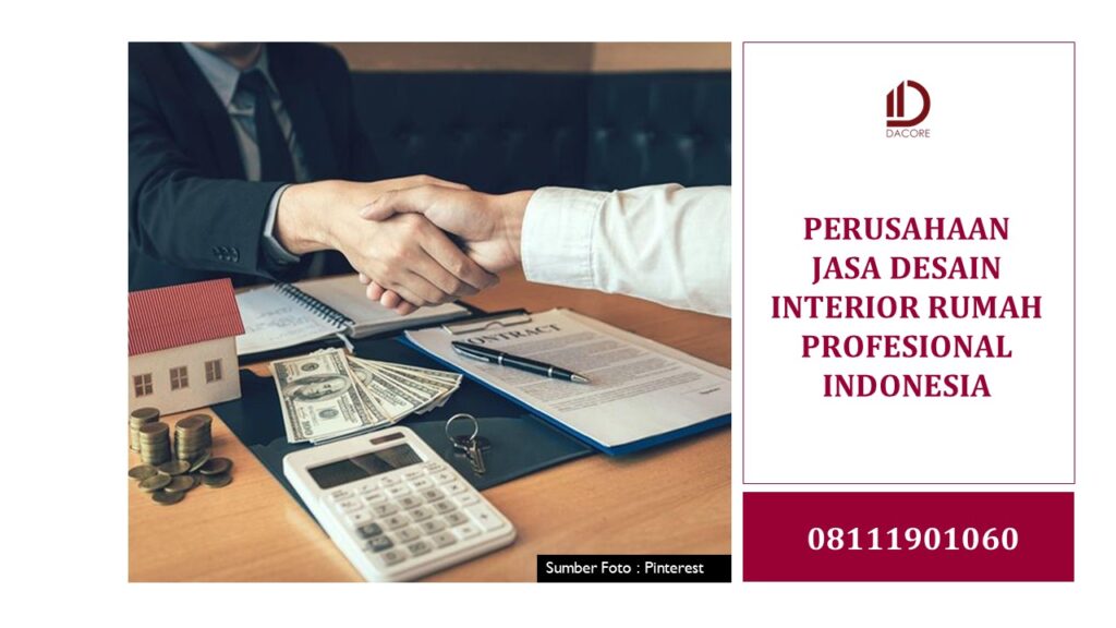 PERUSAHAAN JASA DESAIN INTERIOR RUMAH PROFESIONAL INDONESIA