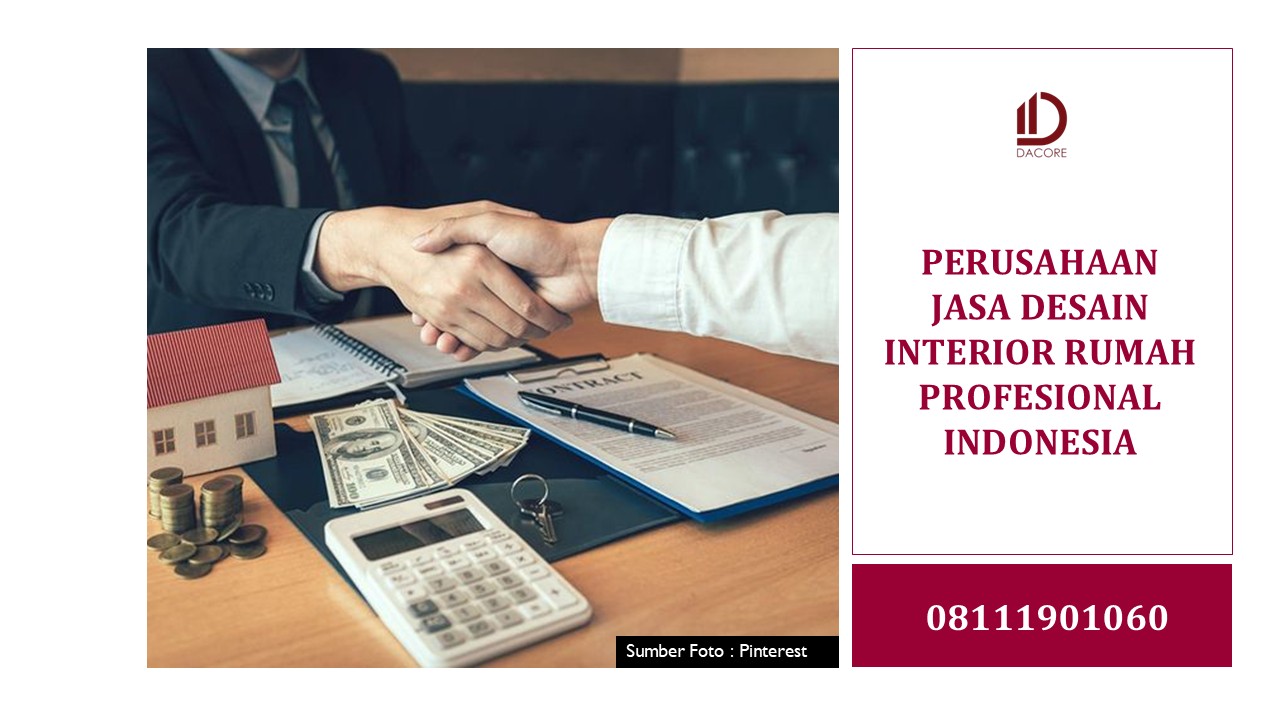Perusahaan Jasa Desain Interior Rumah Profesional Indonesia